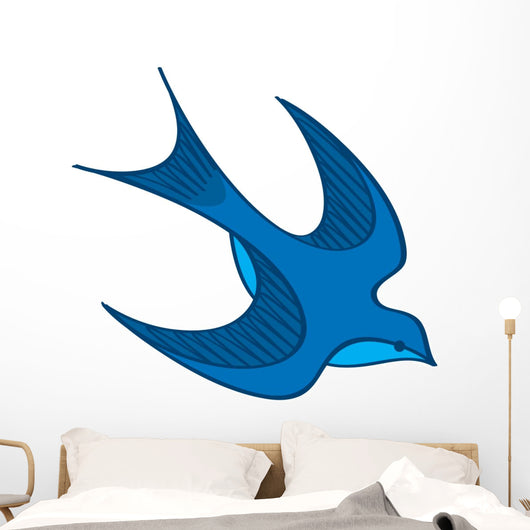 Swallow Wall Decal