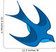 Swallow Wall Decal