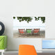 Beach Chairs Beach Wall Decal