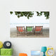 Beach Chairs Beach Wall Decal