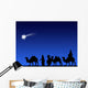Nativity Story Traveling Magi Wall Decal