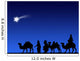 Nativity Story Traveling Magi Wall Decal