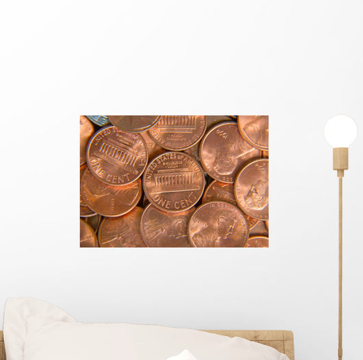 Us Coins Wall Decal
