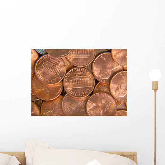 Us Coins Wall Decal