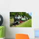 Narrow-gauge Railway Steam Train Wall Decal
