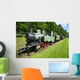Narrow-gauge Railway Steam Train Wall Decal