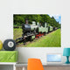 Narrow-gauge Railway Steam Train Wall Decal