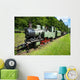 Narrow-gauge Railway Steam Train Wall Decal