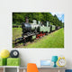 Narrow-gauge Railway Steam Train Wall Decal
