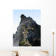 Hiking Path Madeira Island Wall Decal