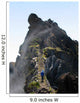 Hiking Path Madeira Island Wall Decal