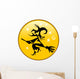 Witch Label Wall Decal