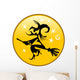 Witch Label Wall Decal