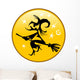 Witch Label Wall Decal