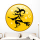 Witch Label Wall Decal