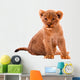 Cute Lion Cub Wall Decal