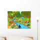 Wild Animals Living Forest Wall Decal