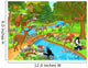 Wild Animals Living Forest Wall Decal