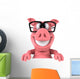 Fun Pig Wall Decal