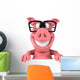 Fun Pig Wall Decal