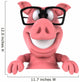 Fun Pig Wall Decal