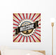 Welcome Home Vintage Vector Wall Decal