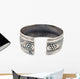 Antique Silver Bracelet White Wall Decal