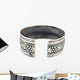 Antique Silver Bracelet White Wall Decal