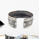 Antique Silver Bracelet White Wall Decal