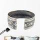Antique Silver Bracelet White Wall Decal