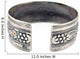 Antique Silver Bracelet White Wall Decal