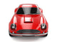 Red Classical Sports Car Wall Decal