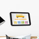 E-learning Back to School Wall Decal