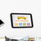 E-learning Back to School Wall Decal