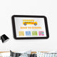E-learning Back to School Wall Decal
