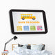 E-learning Back to School Wall Decal