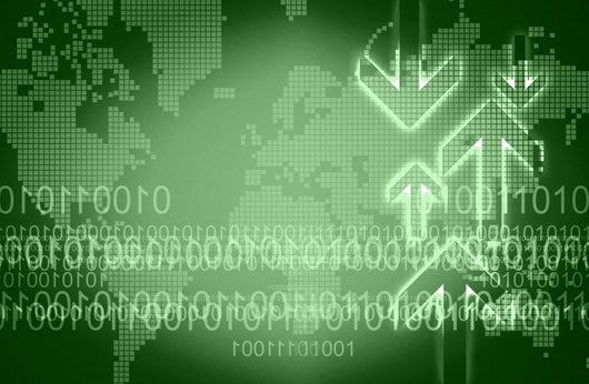 Green Technology Pace Wall Decal