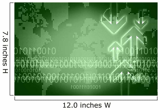 Green Technology Pace Wall Decal