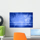 Blue Technology Pace Wall Decal