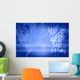 Blue Technology Pace Wall Decal