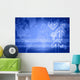 Blue Technology Pace Wall Decal