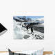 Gentoo Penguins Beach Antarctica Wall Decal