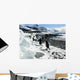 Gentoo Penguins Beach Antarctica Wall Decal
