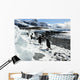 Gentoo Penguins Beach Antarctica Wall Decal
