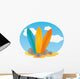 Surfboard Wall Decal