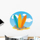 Surfboard Wall Decal