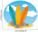 Surfboard Wall Decal
