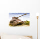 Sherman Tank Wall Decal
