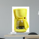 Cafetiere Wall Decal
