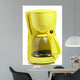 Cafetiere Wall Decal